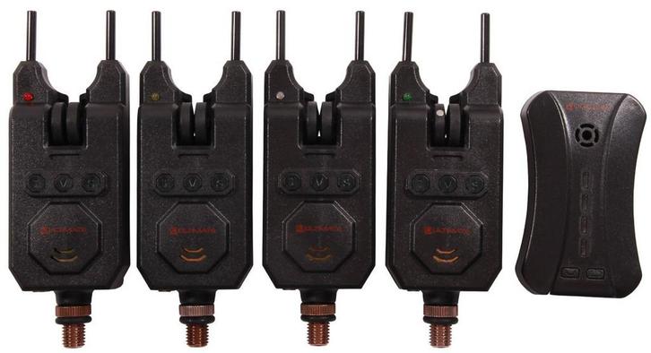 Ultimate Snag Alarm Wireless 4+1 Beetmelderset, Watersport en Boten, Hengelsport | Algemeen, Overige typen, Nieuw, Verzenden