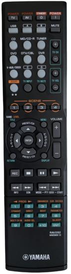 Yamaha RAV280 / RAV282 / RAV283 afstandsbediening, Audio, Tv en Foto, Afstandsbedieningen, Nieuw, Verzenden