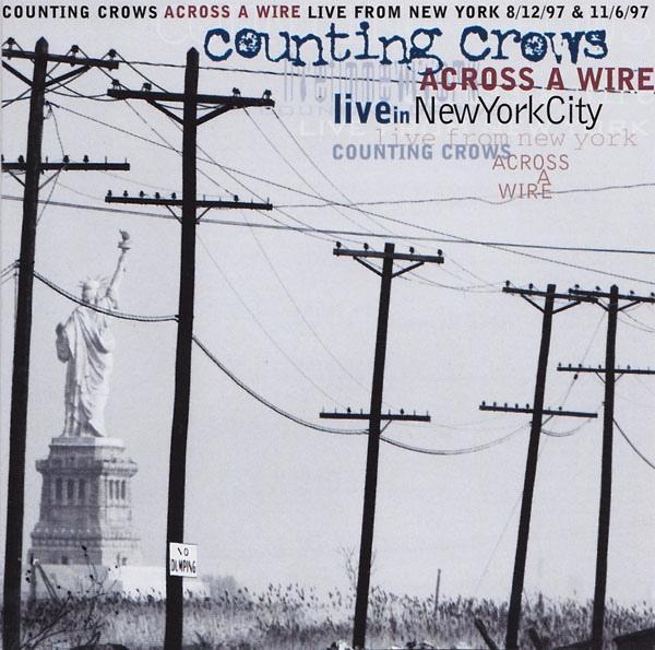 cd - Counting Crows - Across A Wire: Live In New York City, Cd's en Dvd's, Cd's | Overige Cd's, Zo goed als nieuw, Verzenden
