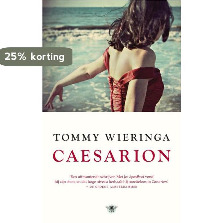 Caesarion 9789023462972 Tommy Wieringa, Boeken, Romans, Gelezen, Verzenden