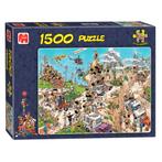 Jan van Haasteren Tour de France - 1500 Stukjes - Puzzel (Ni, Verzenden, Nieuw