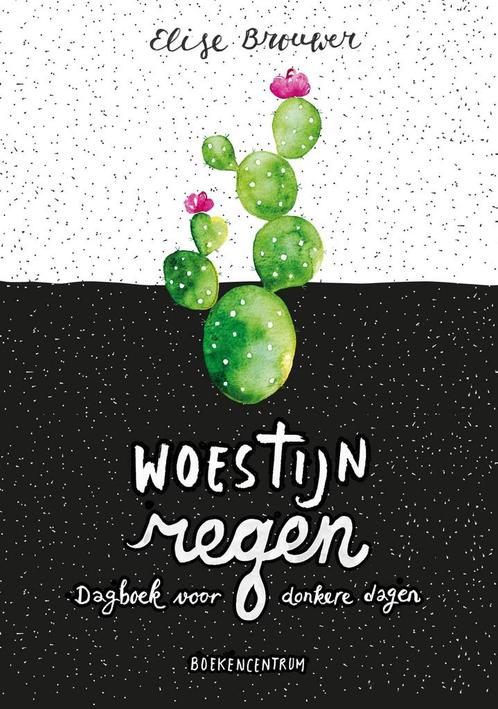 Woestijnregen 9789023954705 Elise Brouwer, Boeken, Godsdienst en Theologie, Zo goed als nieuw, Verzenden