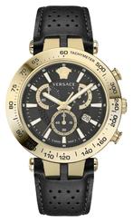 Versace VEJB00422 Bold Chrono horloge 46 mm, Nieuw, Overige merken, Staal, Polshorloge