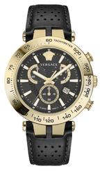 Versace VEJB00422 Bold Chrono horloge 46 mm, Overige merken, Staal, Verzenden, Polshorloge