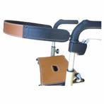 Rugband Lets Go Out / Lets Fly | TrustCare | Bruin | Rugst, Ophalen of Verzenden, Nieuw
