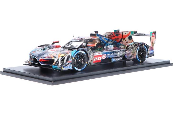 BMW M Hybrid V8 Hypercar Art Car 8043B54CC9 Spark Models, Hobby en Vrije tijd, Modelauto's | 1:18, Verzenden