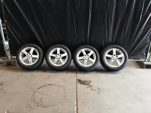Ford focus/ mondeo  velgen met winterbanden, Auto-onderdelen, Banden en Velgen, 16 inch, Winterbanden, 205 mm, Personenwagen, Gebruikt