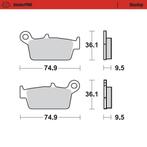 Moto Master achter remblokken Sinter Pro 091811, Ophalen of Verzenden, Nieuw