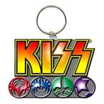 KISS - Logo & Icons - Sleutelhanger officiële merchandise, Ophalen of Verzenden, Nieuw, Gebruiksvoorwerp