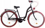 Meisjesfiets - 26 inch - met 3 versnellingen - zwart rood, Fietsen en Brommers, Fietsen | Meisjes, Ophalen of Verzenden, Nieuw