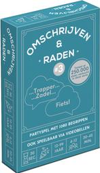 Omschrijven & Raden 3 | Puzzles & Games - Kaartspellen, Hobby en Vrije tijd, Gezelschapsspellen | Kaartspellen, Verzenden, Nieuw