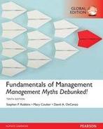 Fundamentals of Management Management Myths De 9781292146942, Boeken, Economie, Management en Marketing, Zo goed als nieuw