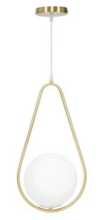 PLAFONDLAMP GLAMY DROP CM 24x20x46, Huis en Inrichting, Lampen | Hanglampen, Ophalen of Verzenden, Nieuw