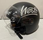 Motorhelm (Zwart) Jethelm Westt Maat M (57-58), Verzenden, Nieuw