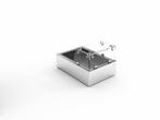 Glasopbouw TBV RVS crushed ice bak | 1/1GN, Verzenden, Nieuw in verpakking