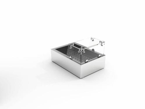 Glasopbouw TBV RVS crushed ice bak | 1/1GN, Zakelijke goederen, Horeca | Keukenapparatuur, Nieuw in verpakking, Verzenden