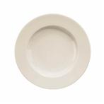 GGM Gastro | (24 stuks) PERA Creme - Bord - diep- Ø 230mm -, Verzenden, Nieuw, Effen, Bord(en)