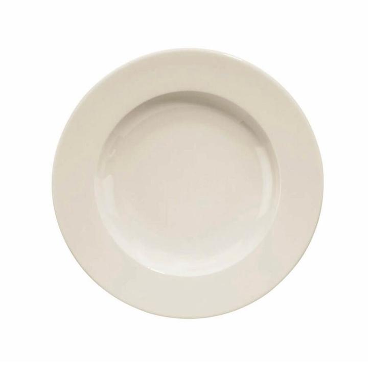 GGM Gastro | (24 stuks) PERA Creme - Bord - diep- Ø 230mm -, Huis en Inrichting, Keuken | Servies, Effen, Nieuw, Bord(en), Verzenden