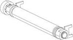 Zebra platen roller | P1037974-028, Verzenden, Nieuw