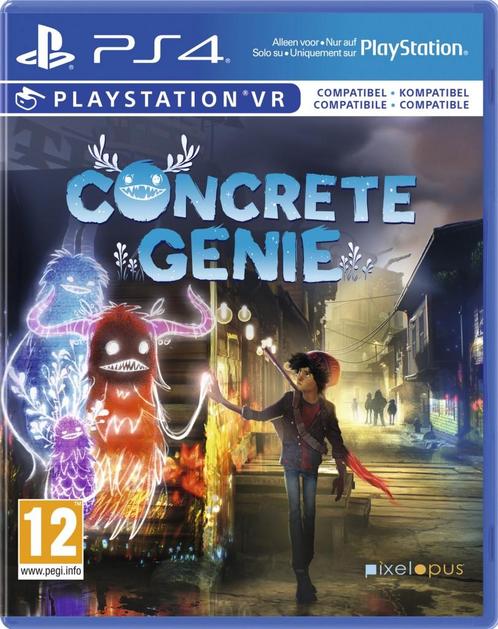 Concrete Genie (PSVR Compatible) (PlayStation 4), Spelcomputers en Games, Games | Sony PlayStation 4, Gebruikt, Vanaf 3 jaar, Verzenden