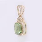 Zonder Minimumprijs - Hanger - 14 karaat Geel goud - 5.26ct.