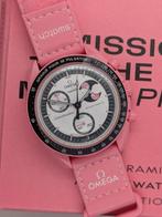 Swatch - Mission to the Pink Moonphase - Zonder minimumprijs, Nieuw