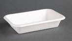 Composteerbare snackbakjes | 3,5(h)x18x12 cm | 50 Stuks, Verzenden, Nieuw in verpakking