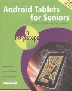 Android tablets for seniors in easy steps: covers Android, Boeken, Taal | Engels, Gelezen, Verzenden