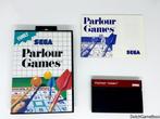 Sega Master System - Parlour Games, Verzenden, Gebruikt