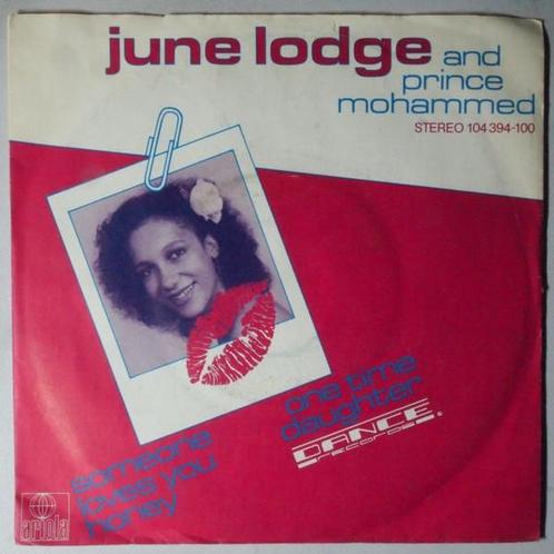 June Lodge and Prince Mohammed - Someone loves you honey..., Cd's en Dvd's, Vinyl Singles, Single, Gebruikt, 7 inch, Pop