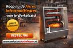 AIRREX infraroodheater infraroodkachel infraroodverwarming, Ophalen of Verzenden, Nieuw, Vrijstaand