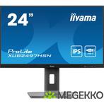 Iiyama ProLite XUB2497HSN-B2 24  Full HD 100Hz USB-C IPS, Computers en Software, Monitoren, Verzenden, Nieuw, Iiyama