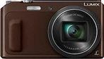 Panasonic Lumix DMC-TZ58 bruin, Verzenden, Zo goed als nieuw