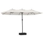 Grote Parasol 449cm - OP = OP! - Bescherming tegen UV str..., Ophalen of Verzenden, Nieuw, 2 tot 3 meter, Zweefparasol