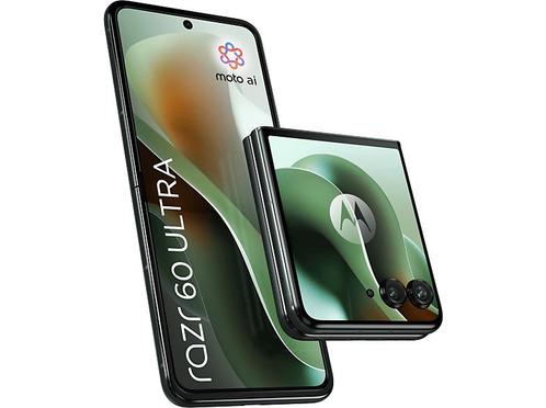 Motorola -  Razr 60 Ultra - Sacarab 512 Gb  - Groen, Telecommunicatie, Mobiele telefoons | Motorola, Zonder abonnement, Touchscreen