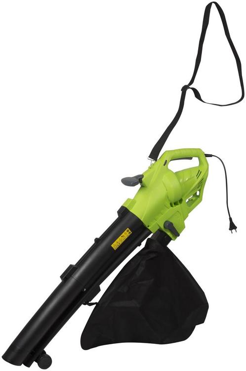 Kinzo  Bladblazer - met opvangzak - 3000W - 3-in-1 (TUIN), Tuin en Terras, Aarde en Mest, Overige typen, Ophalen of Verzenden