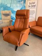 Outlet Sta op stoel relax fauteuil gratis bezorgd/garantie, Huis en Inrichting, Fauteuils, Verzenden, Nieuw, Leer