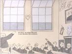 Mussert en de NSB in het onderwijs op spotprent (Lithos), Verzenden