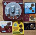 San Marino. Coincard / Mini Kit 2004/2022 (6 items) (Zonder, Postzegels en Munten, Munten | Europa | Euromunten