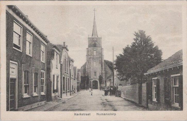 NUMANSDORP - Kerkstraat, Verzamelen, Ansichtkaarten | Nederland, Verzenden
