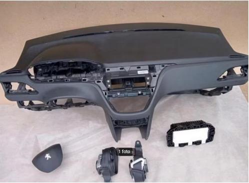 Dashboard + Airbags + Veiligheidsgordels PEUGEOT 208 2008, Auto-onderdelen, Dashboard en Schakelaars, Gereviseerd, Peugeot, Verzenden