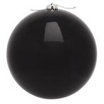 Kerstbal | Decoris | Ø 20 cm (Zwart), Diversen, Kerst, Verzenden, Nieuw