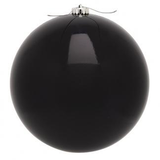 Kerstbal | Decoris | Ø 20 cm (Zwart), Diversen, Kerst, Nieuw, Verzenden