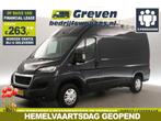Peugeot Boxer 335 2.0 BlueHDI L2H2 164PK Airco Camera €263pm, Zwart, Nieuw, Lease, Peugeot