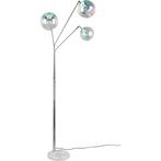 LED Vloerlamp - Trion Tonton - E27 Fitting - 3-lichts - IP20, Huis en Inrichting, Lampen | Vloerlampen, Ophalen of Verzenden, Nieuw