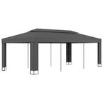 vidaXL Prieel met dubbel dak 3x6 m antraciet, Verzenden, Nieuw