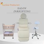 Salon inrichting, Behandelstoelen, Massagebanken,, Ophalen of Verzenden, Nieuw, Overige typen
