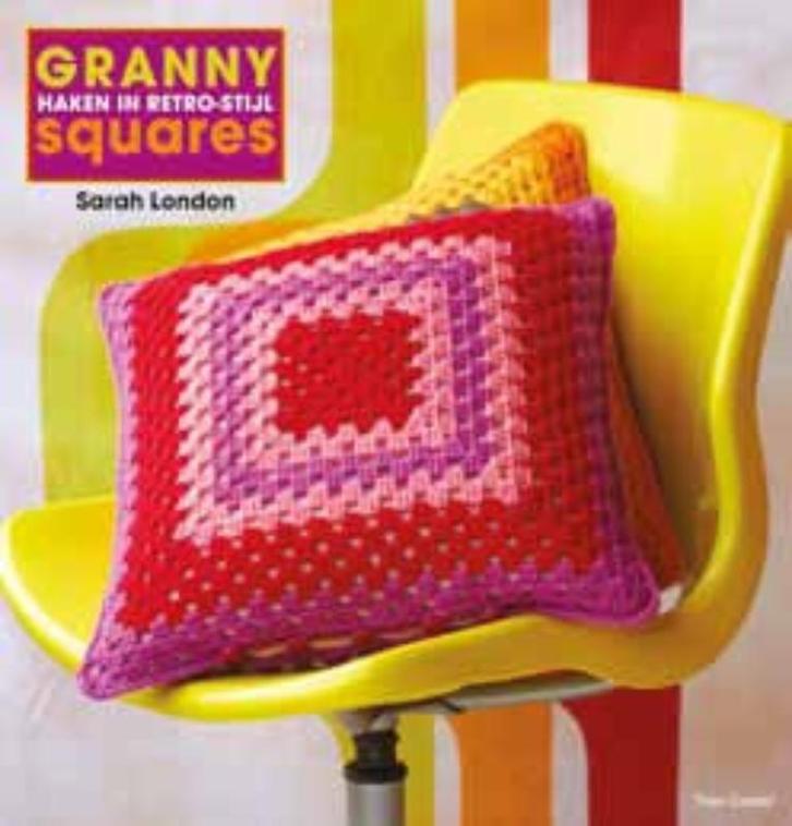 Tirion creatief Granny squares, haken in retro stijl /, Boeken, Hobby en Vrije tijd, Gelezen, Verzenden