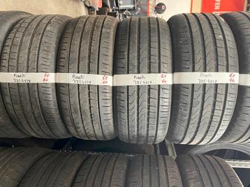 225-45-17 Pirelli Zomerbanden 6.5mm Incl Montage 225 45 17 beschikbaar voor biedingen