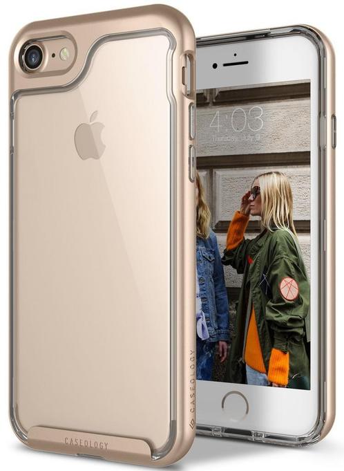 Caseology  Skyfall Series Shock Proof Grip Case iPhone 8 / 7, Telecommunicatie, Mobiele telefoons | Hoesjes en Frontjes | Apple iPhone